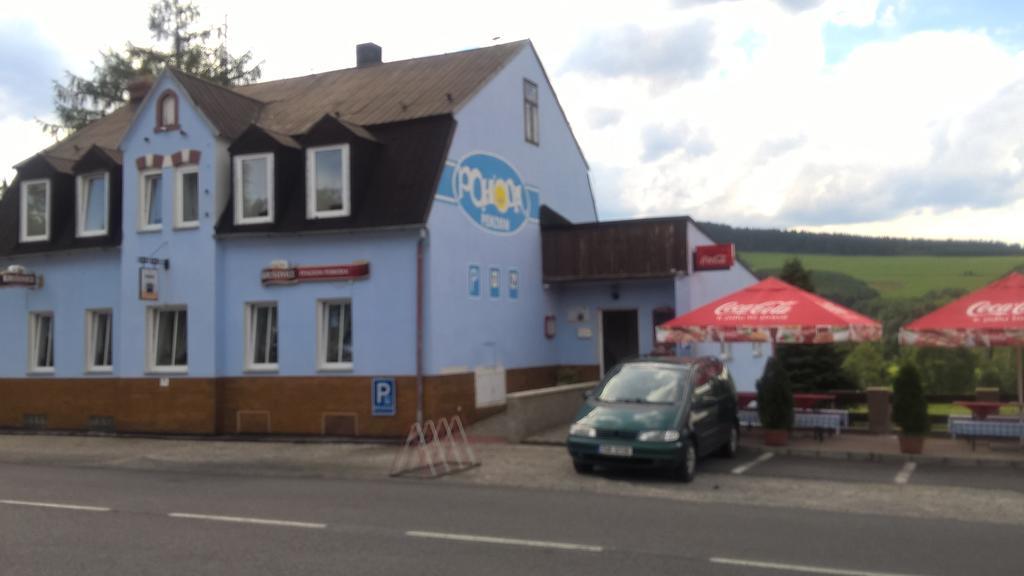 Penzion Pohoda Vejprty Exteriör bild