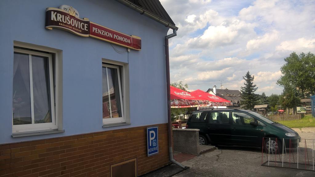 Penzion Pohoda Vejprty Exteriör bild