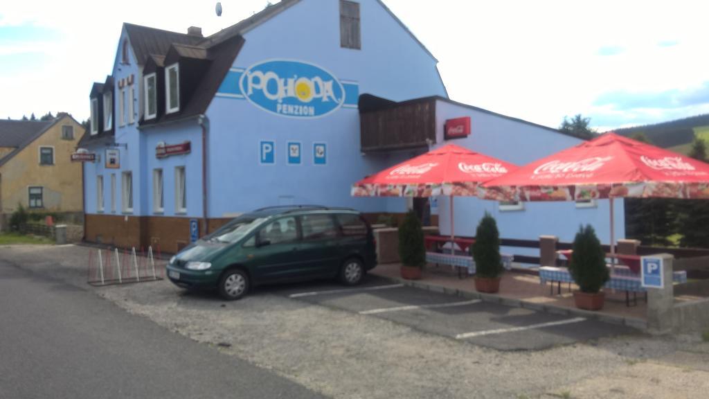 Penzion Pohoda Vejprty Exteriör bild