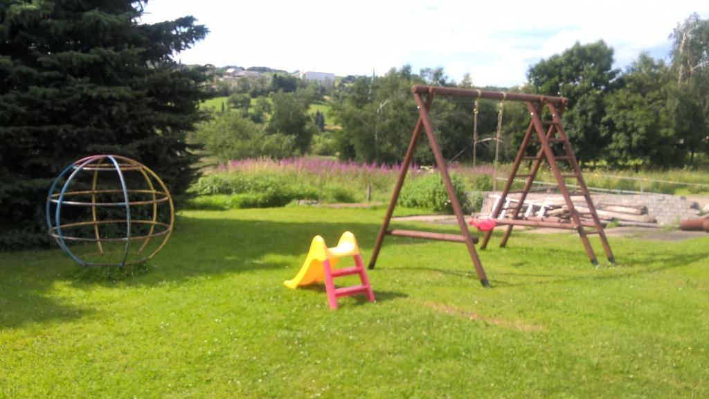 Penzion Pohoda Vejprty Exteriör bild