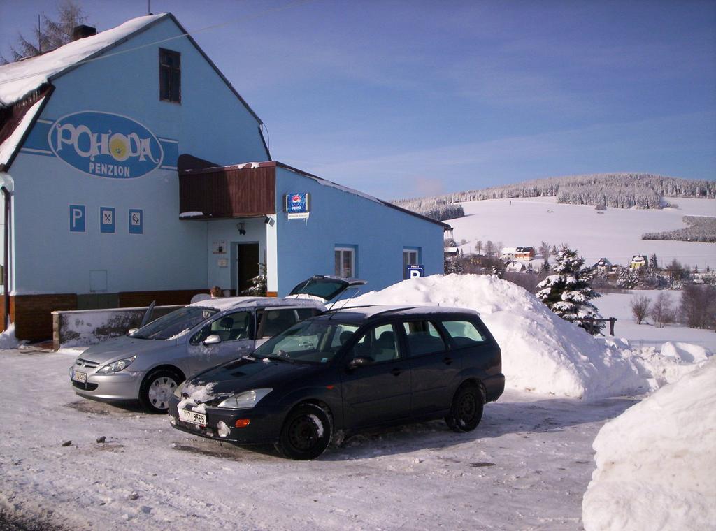 Penzion Pohoda Vejprty Exteriör bild